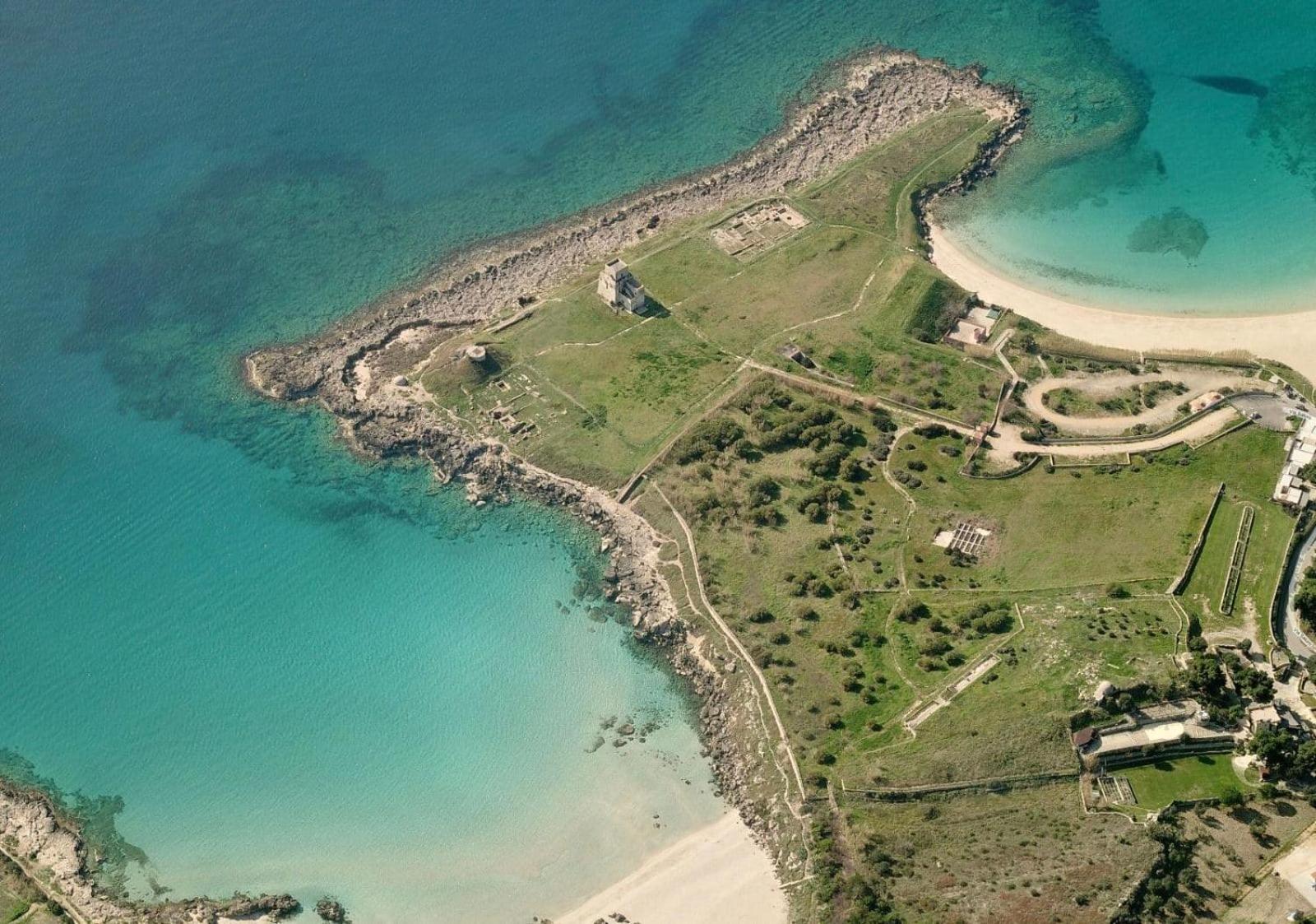 Alema Casa Vacanze Leporano Exteriör bild
